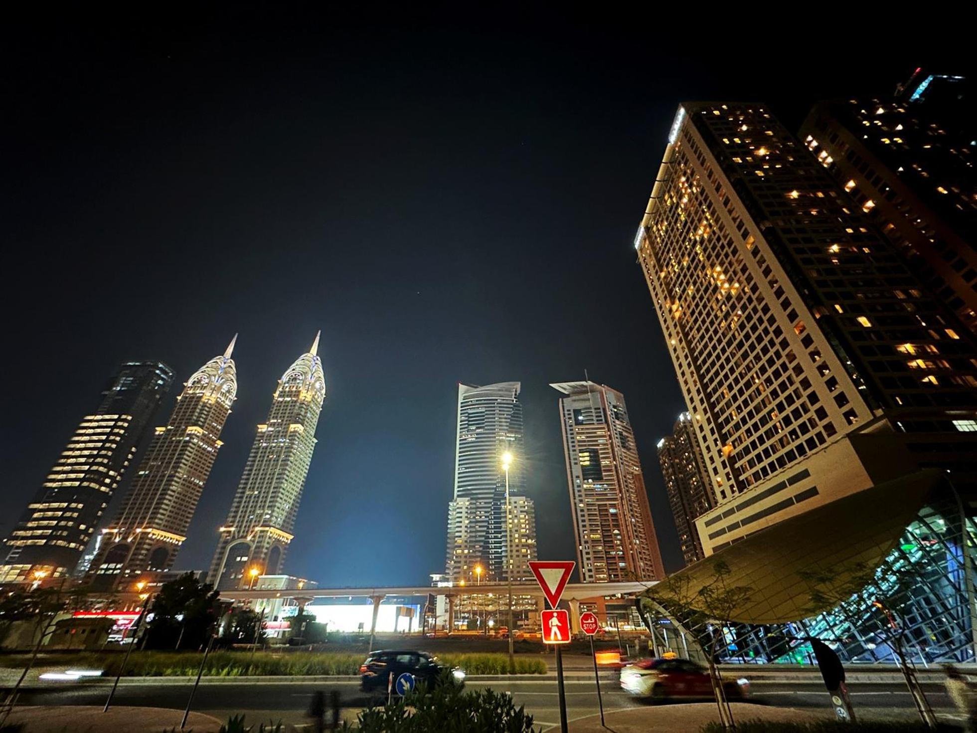 Horizon View Partition Room In Barsha Heights Near Metro Dubai Exterior foto