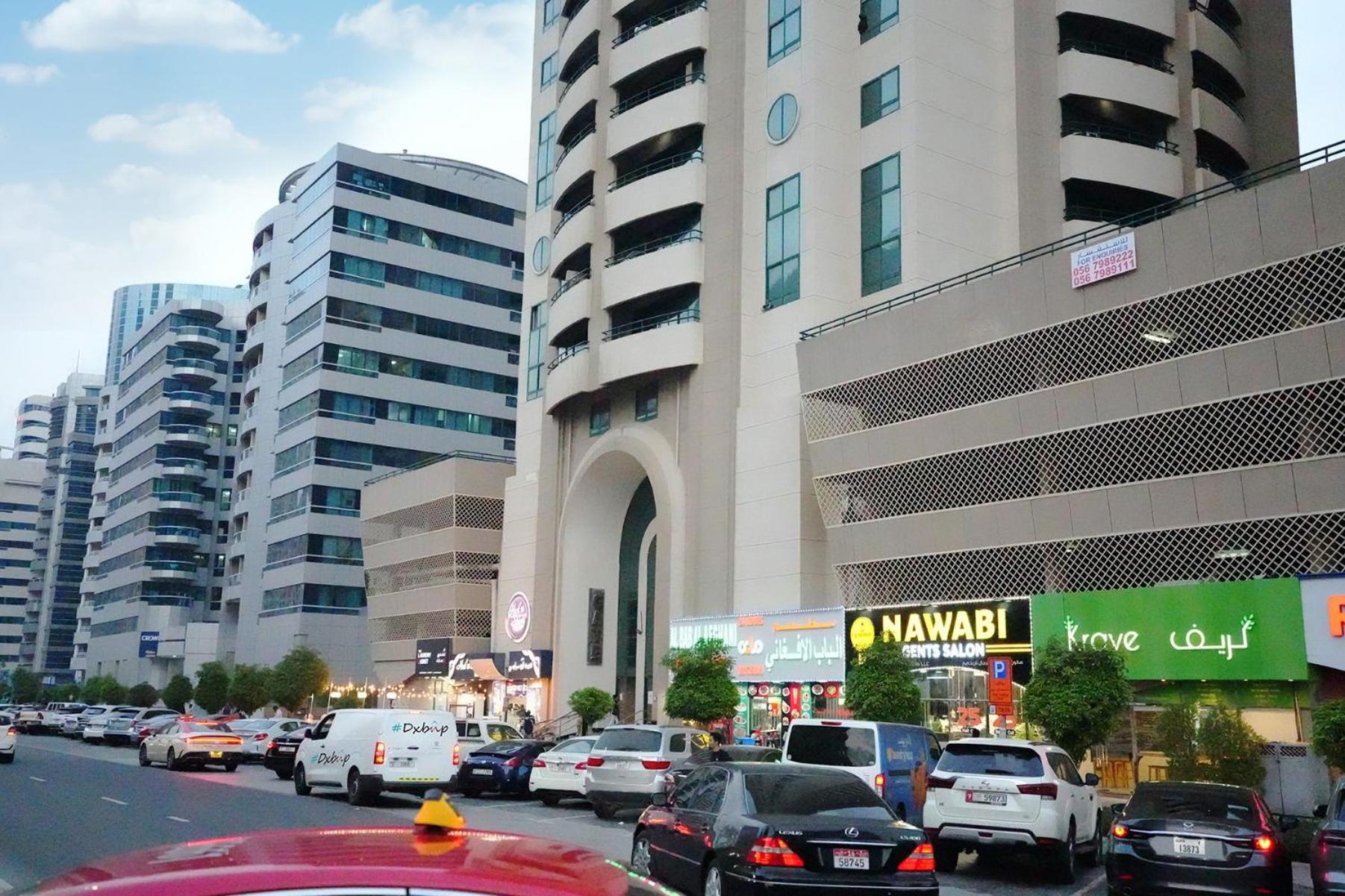 Horizon View Partition Room In Barsha Heights Near Metro Dubai Exterior foto