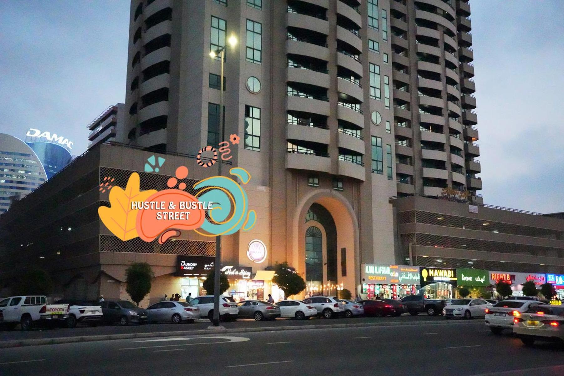 Horizon View Partition Room In Barsha Heights Near Metro Dubai Exterior foto